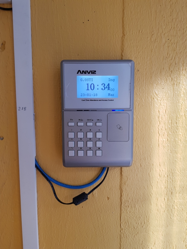 Time and Attendance System, , OC500 Rfid